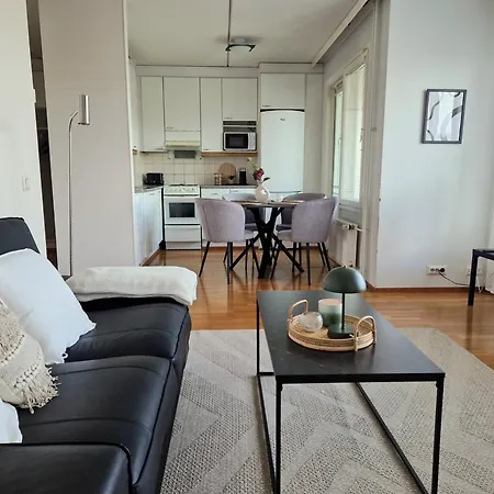 Hima With Sauna & Private Parking Appartement *